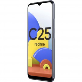 Смартфон realme C25 4+64GB Water Grey (RMX3191)