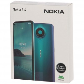 Смартфон Nokia 3.4 3+64GB Grey (TA-1283)