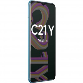 Смартфон realme C21-Y 4+64GB Cross Blue (RMX3263)