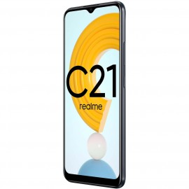 Смартфон realme C21 3+32GB Cross Black (RMX3201)