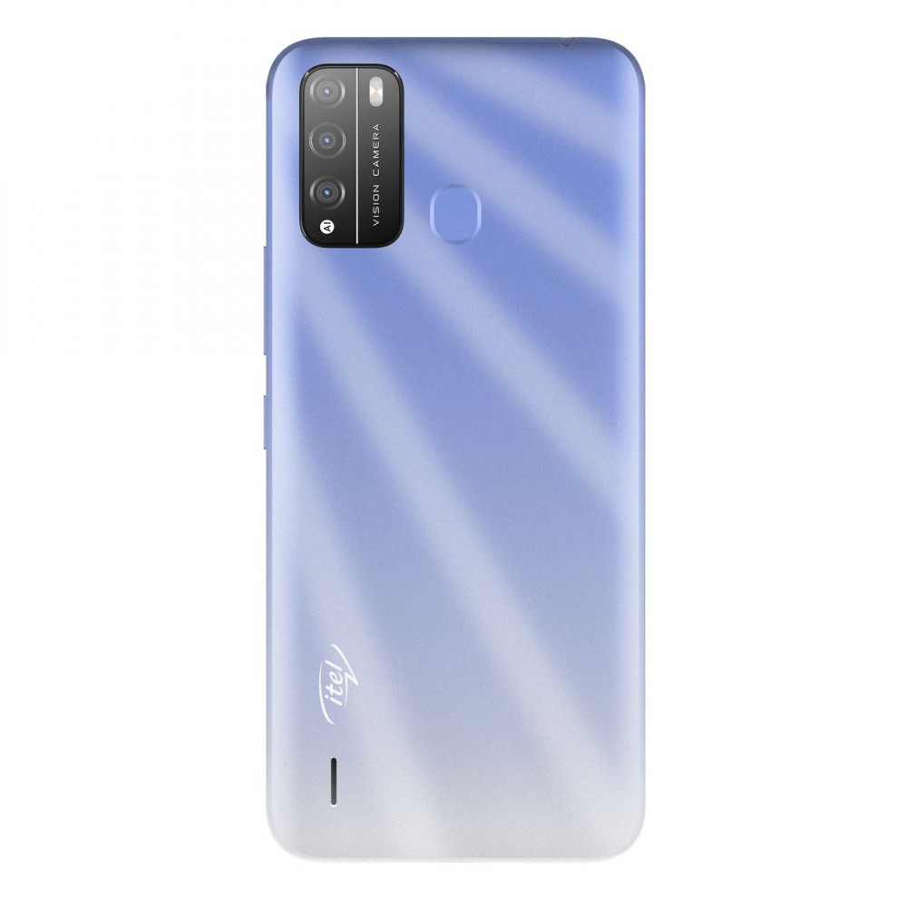 Смартфон Itel Vision 1 Pro DS Ice Crystal Blue (L6502) - купить по выгодной  цене с доставкой по Москве из интернет-магазина Lostelecom