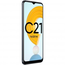 Смартфон realme C21 3+32GB Cross Black (RMX3201)