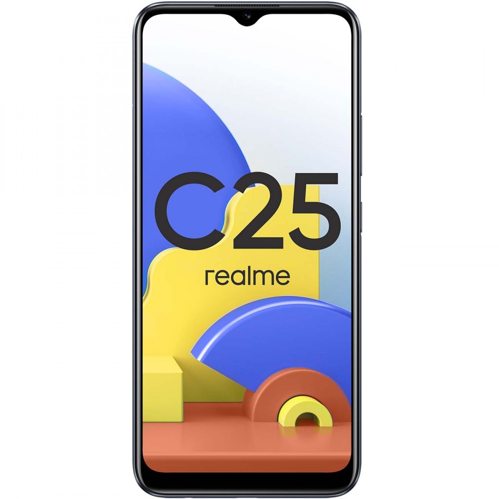 Смартфон realme C25 4+64GB Water Grey (RMX3191)