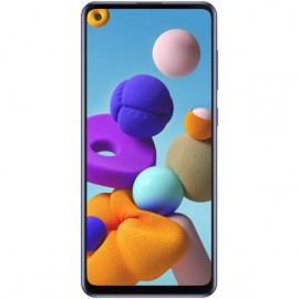 Смартфон Samsung Galaxy A21s 32GB Blue (SM-A217F/DSN) 