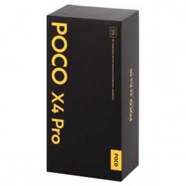 Смартфон POCO X4 Pro 5G 128GB Laser black