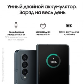 Смартфон Samsung Galaxy Z Fold4 512GB Graygreen (SM-F936)