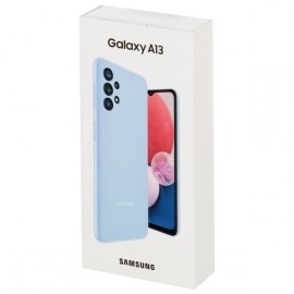 Смартфон Samsung Galaxy A13 3/32GB Blue (SM-A137F/DSN)