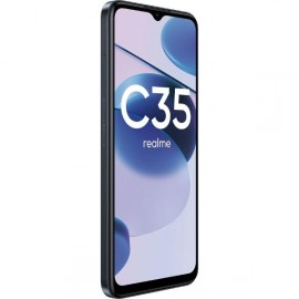 Смартфон realme C35 4/128Gb Black