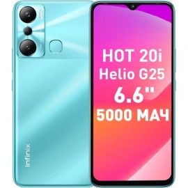 Смартфон Infinix Hot 20i 4/64Gb Green (X665E)