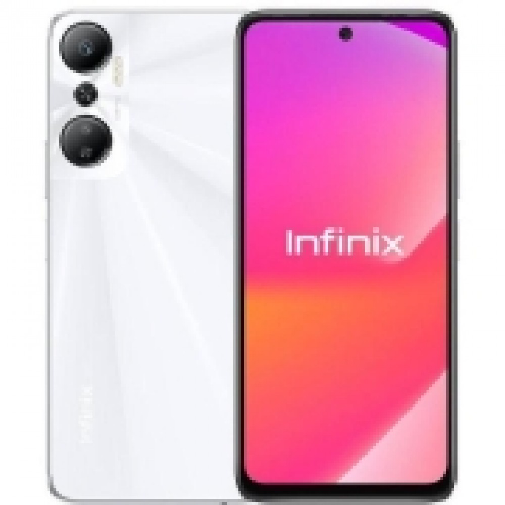 Смартфон Infinix Hot 20 6/128Gb Белый