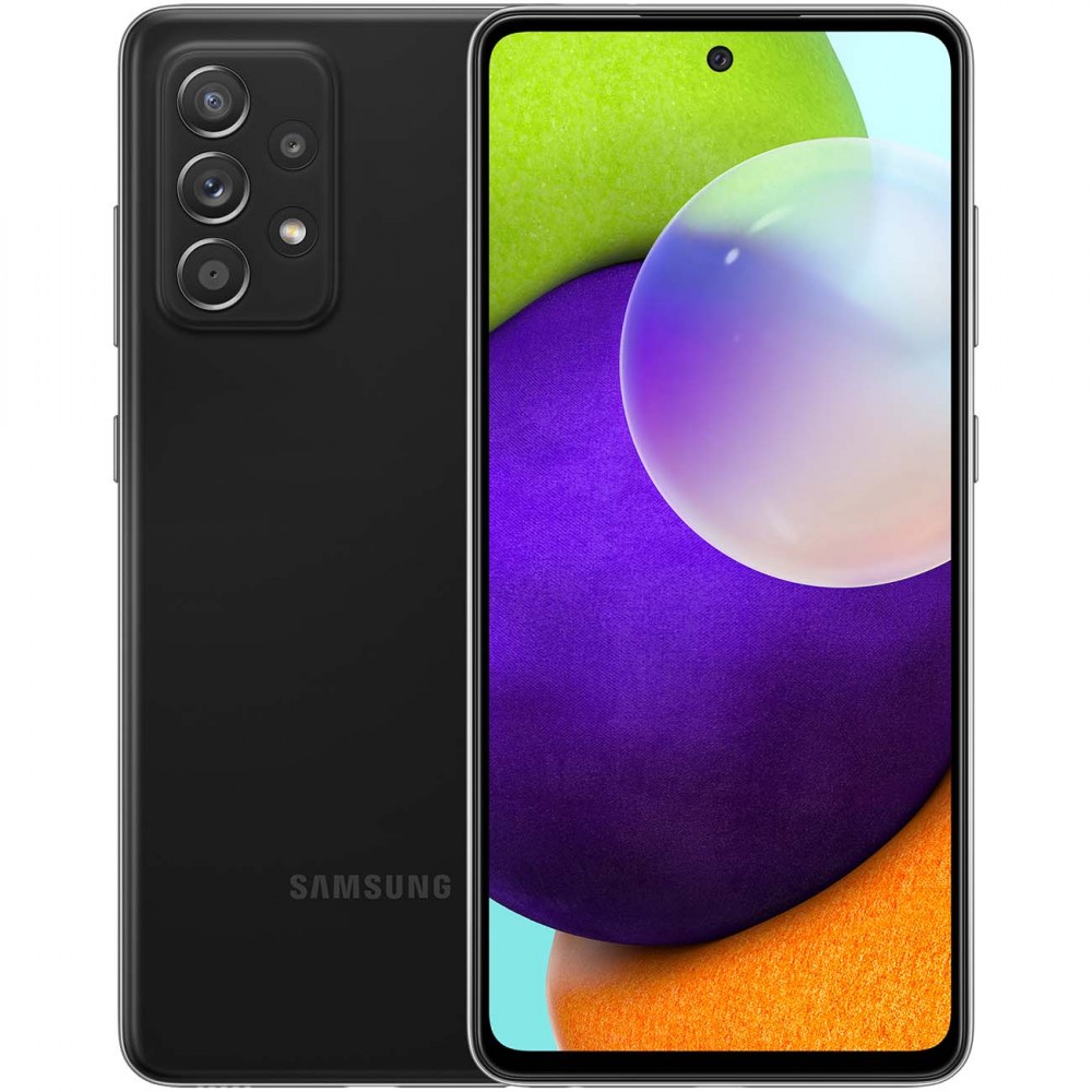 Смартфон Samsung Galaxy A52 256GB Awesome Black (SM-A525F)