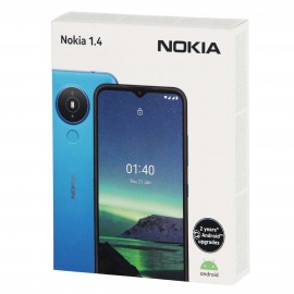 Смартфон Nokia 1.4 2+32GB Blue (TA-1322)