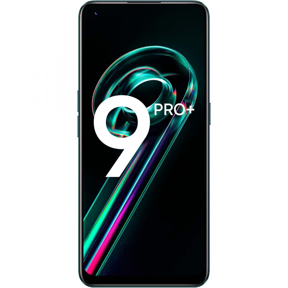 Смартфон realme 9 Pro+ 5G 6+128GB Aurora Green (RMX3393)