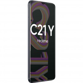 Смартфон realme C21Y 3/32 ГБ, черный