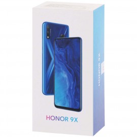 Смартфон Honor 9X 4+128GB Midnight Black (STK-LX1)