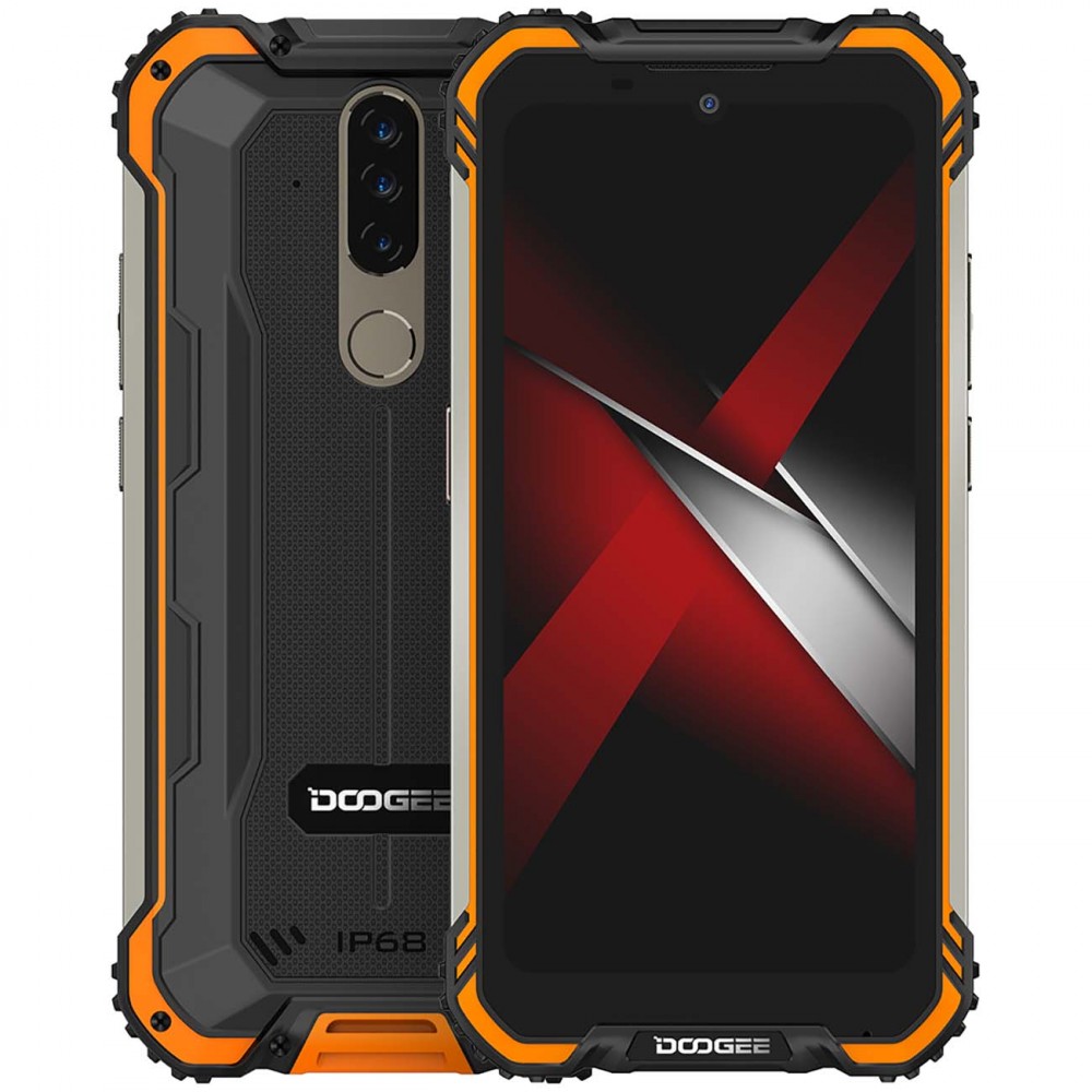 Смартфон Doogee S58 Pro Fire Orange