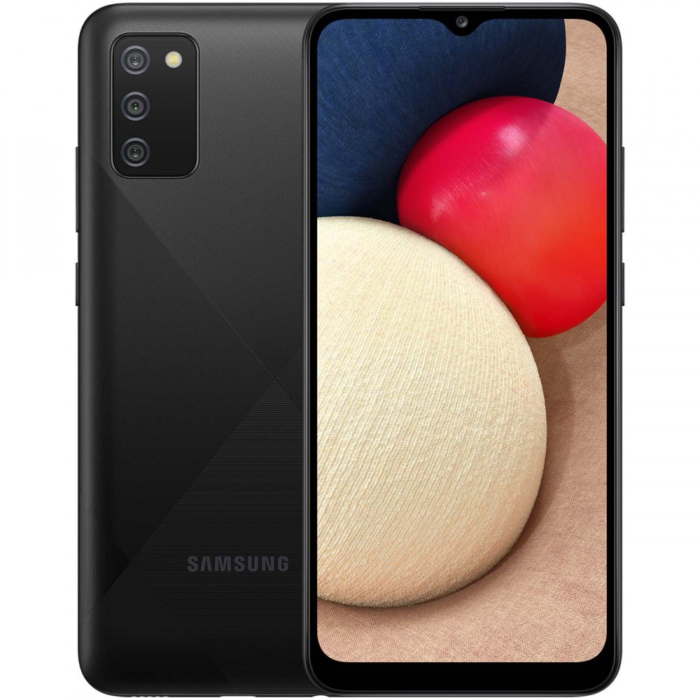 Смартфон Samsung Galaxy A02s 32GB Black (SM-A025F)