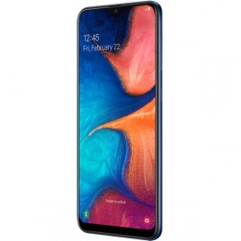 Смартфон Samsung Galaxy A20 (2019) 32Gb Blue (SM-A205FN)