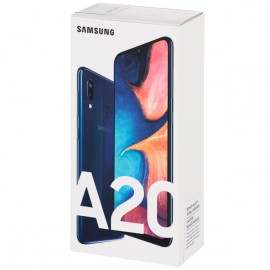 Смартфон Samsung Galaxy A20 (2019) 32Gb Blue (SM-A205FN)