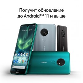 Смартфон Nokia 7.2 Charcoal (TA-1196)