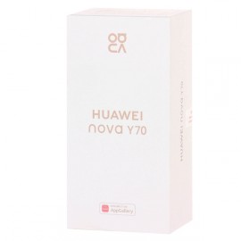 Смартфон HUAWEI nova Y70 4/128Gb Crystal Blue (MGA-LX9N)