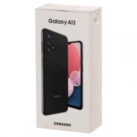 Смартфон Samsung Galaxy A13 3/32Gb черный