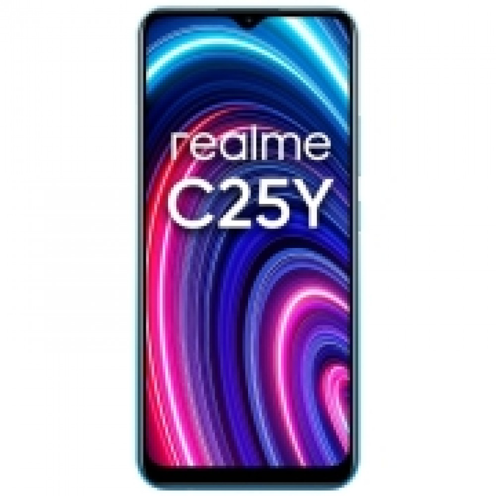 Смартфон realme C25Y 4/128GB Glacier Blue (RMX3269)