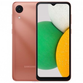 Смартфон Samsung Galaxy A03 Core 2/32Gb бронзовый 