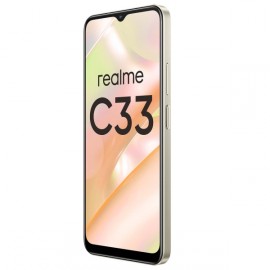 Смартфон realme C33 4/128Gb Sandy Gold