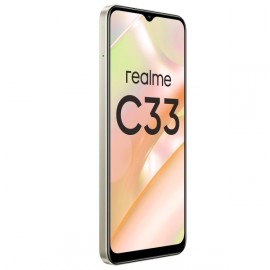 Смартфон realme C33 4/128Gb Sandy Gold