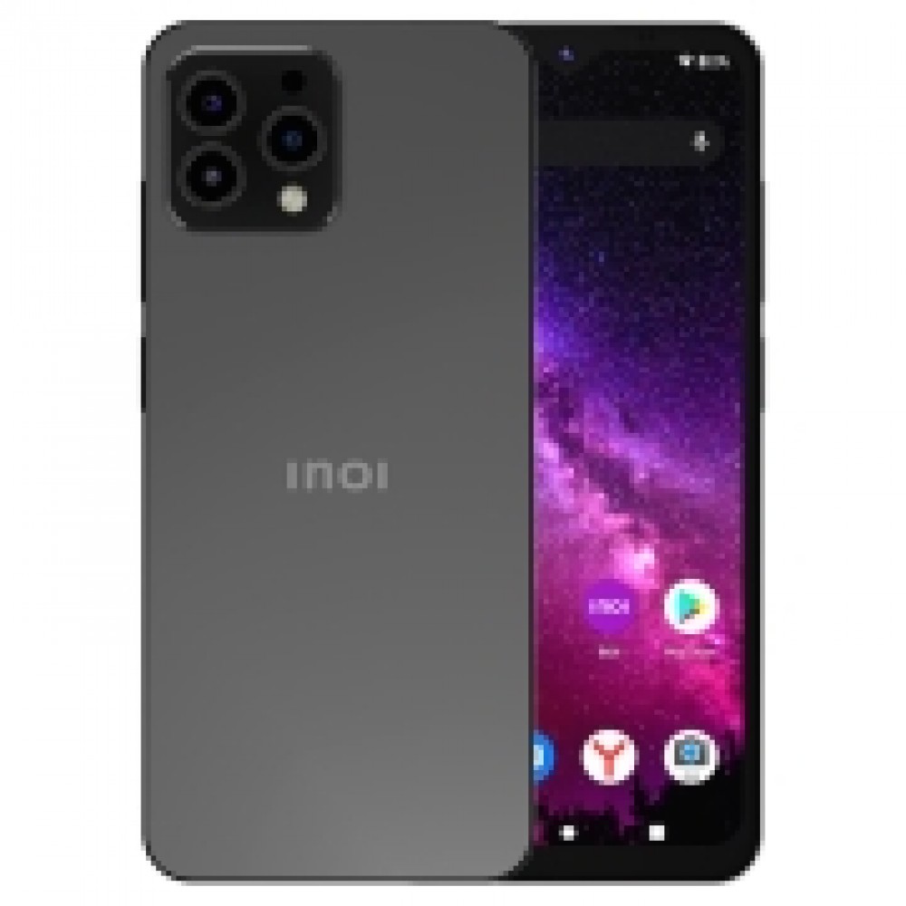 Смартфон Inoi Note 12 4/128GB NFC Black