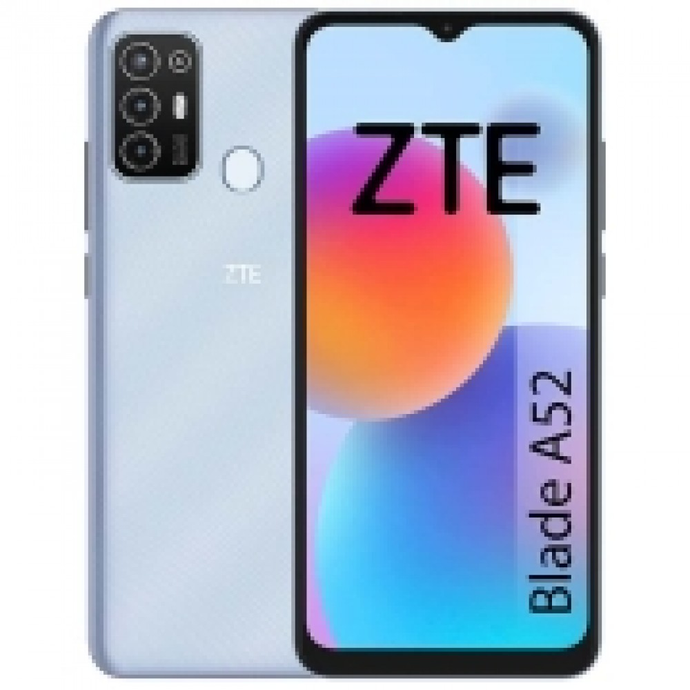 Смартфон ZTE Blade A52 4/64GB Blue