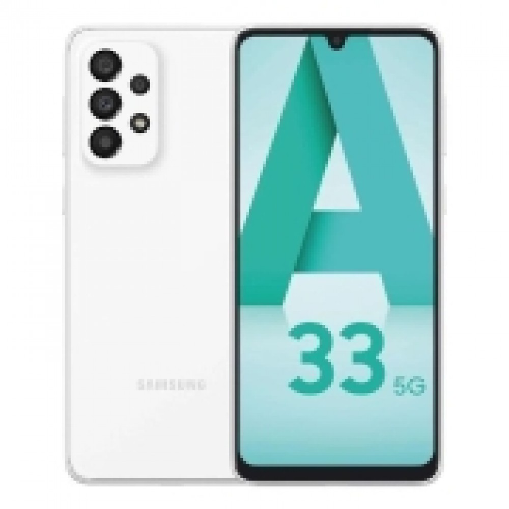 Смартфон Samsung Galaxy A33 5G 6/128Gb White