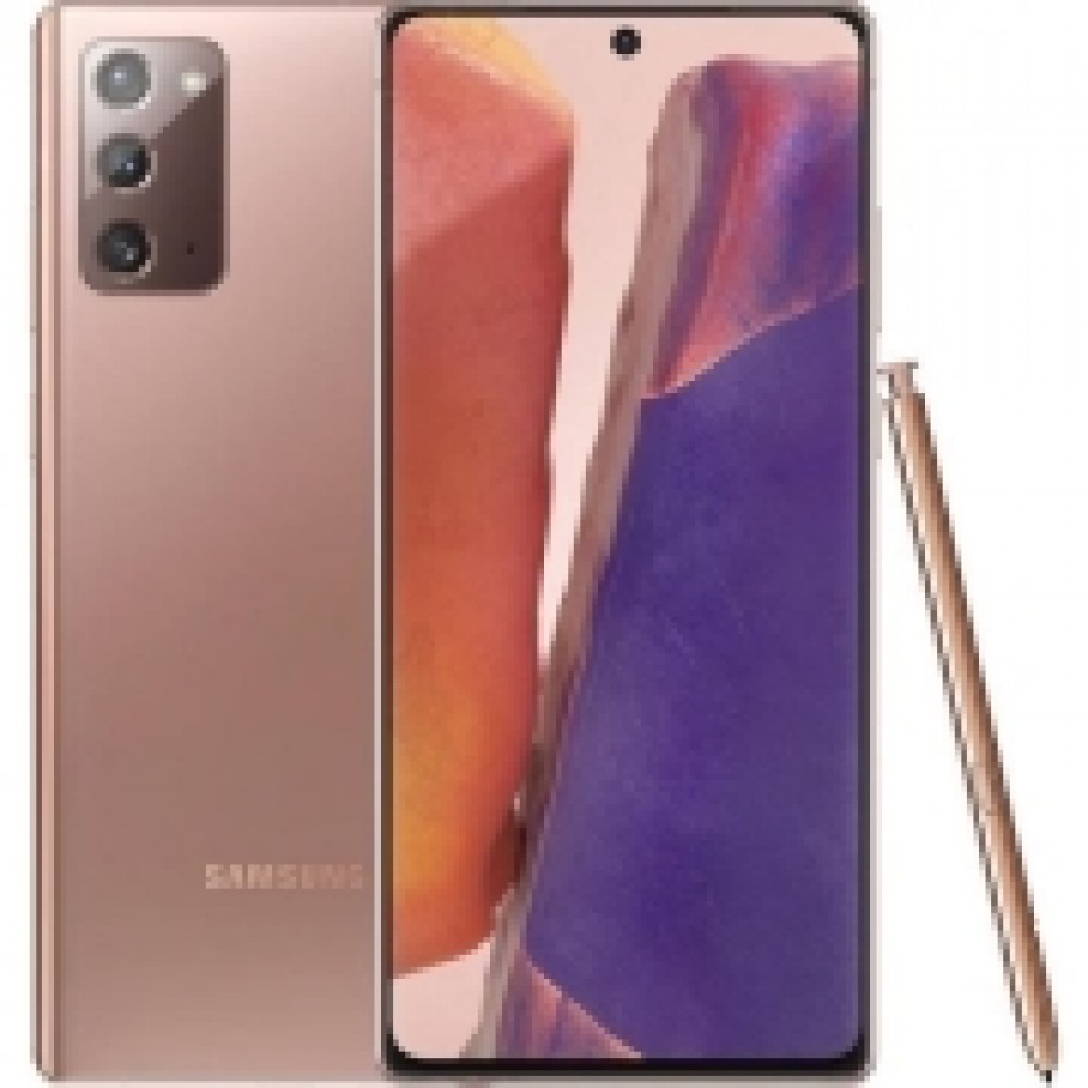 Смартфон Samsung Galaxy Note 20 5G (SM-N981B) 8/256Gb Bronze