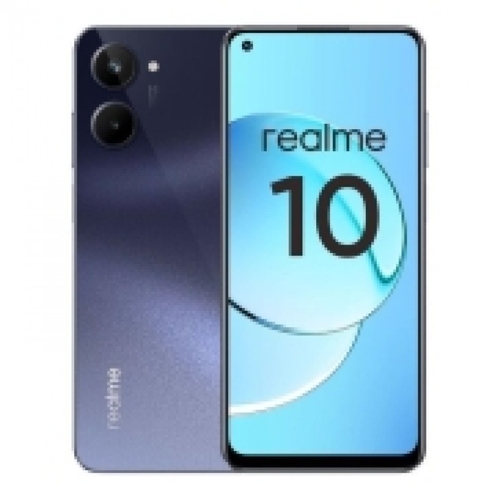 Смартфон realme 10 4/128GB Black