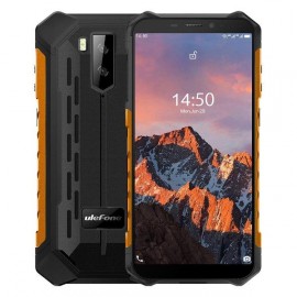 Смартфон Ulefone Armor X5 Pro orange/оранжевый 