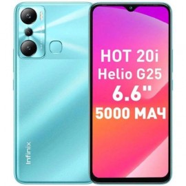 Смартфон Infinix Hot 20i 4/64Gb Зеленый