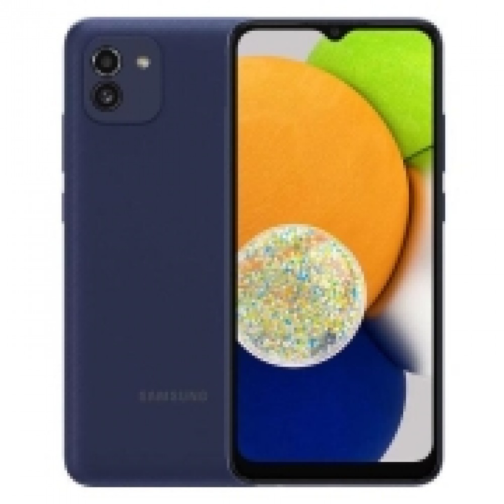 Смартфон Samsung Galaxy A03 3/32GB синий