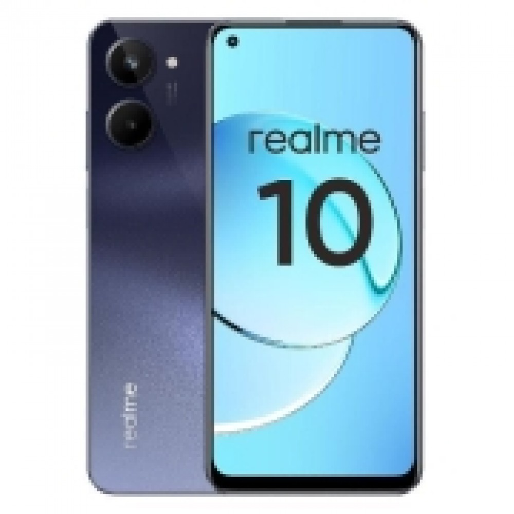 Смартфон realme 10 4/128GB Black