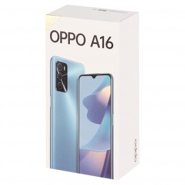 Смартфон OPPO A16 3+32GB Blue (CPH2269)