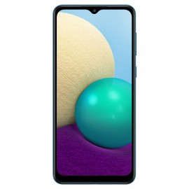 Смартфон Samsung Galaxy A02 32GB Blue (SM-A022G/DS)