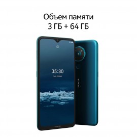 Смартфон Nokia 5.3 3+64GB Cyan (TA-1234)