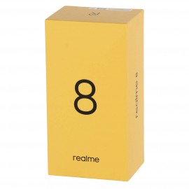 Смартфон realme 8 6+128GB Punk Black (RMX3085)