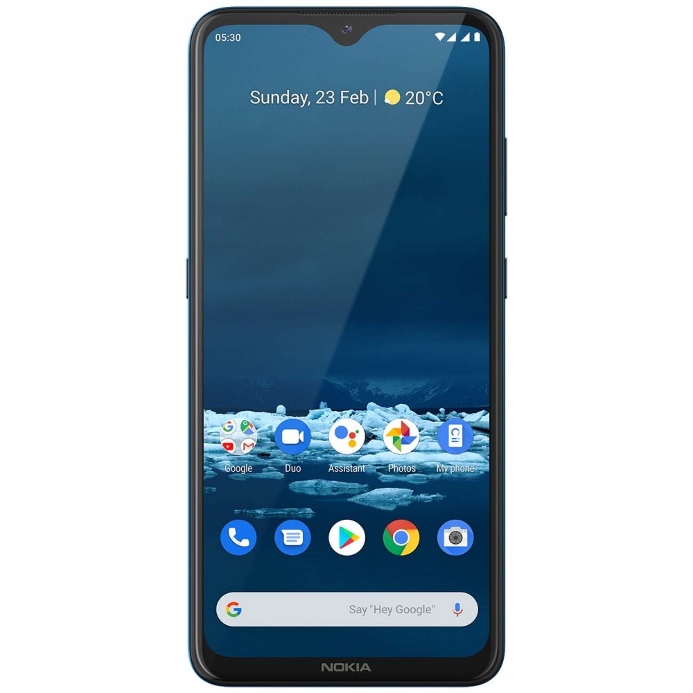 Смартфон Nokia 5.3 3+64GB Cyan (TA-1234)