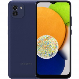 Смартфон Samsung Galaxy A03 32GB Blue (SM-A035F)