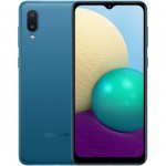 Смартфон Samsung Galaxy A02 32GB Blue (SM-A022G/DS)