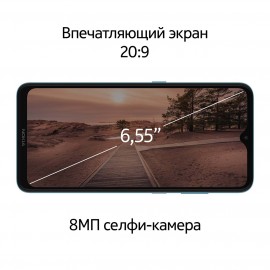 Смартфон Nokia 5.3 3+64GB Cyan (TA-1234)