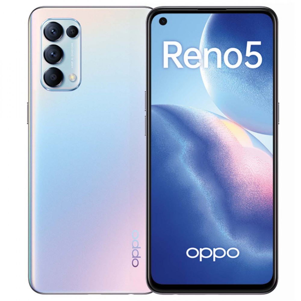 Смартфон OPPO Reno5 Silver (CPH2159) - купить по доступной цене с доставкой  по Москве из интернет-магазина Lostelecom