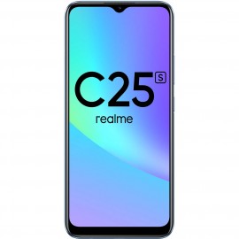 Смартфон realme C25S 4+128GB Water Blue