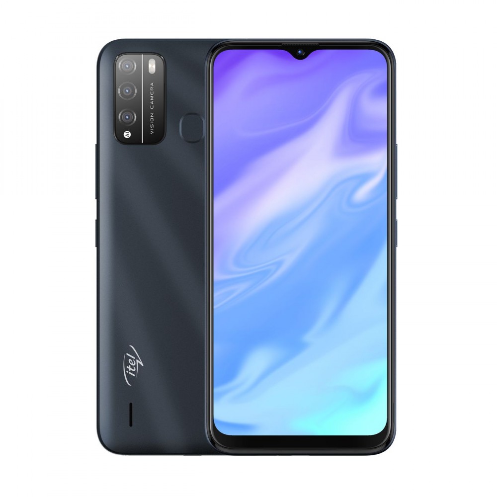 Смартфон Itel Vision 1 Pro DS Dazzle Black (L6502) - купить по низкой  стоимости с доставкой по Москве из интернет-магазина Lostelecom